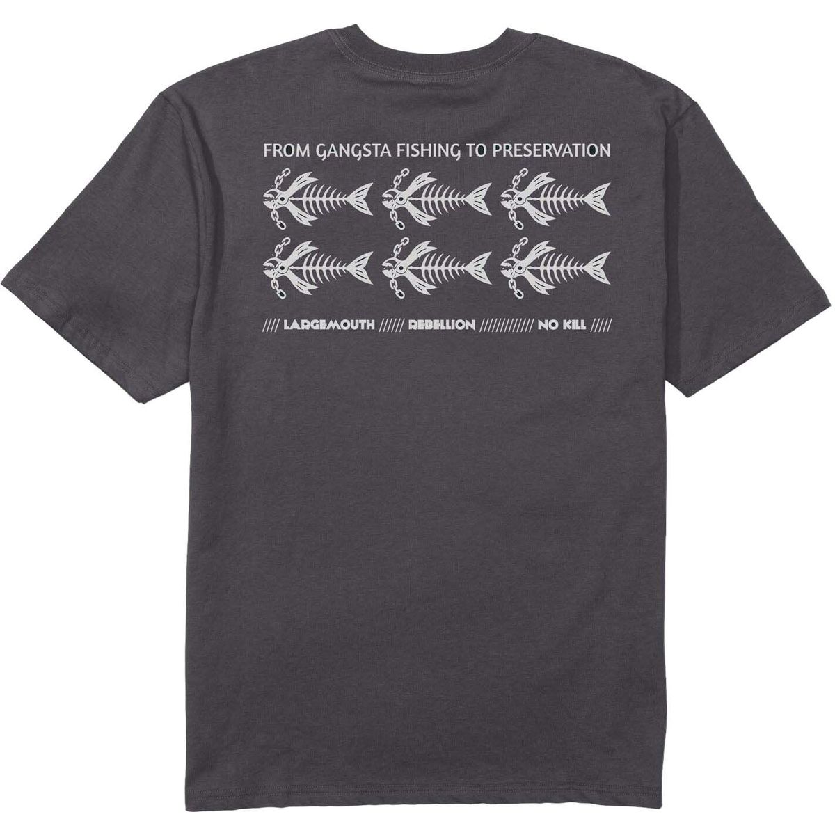 Salty Crew MB Gangsta Tee phantom (PHA) L 25035276E-PHA-L