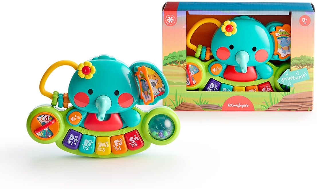 El Corte Inglés Elefante musical interactivo .
