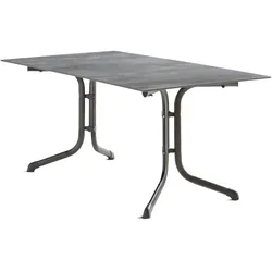 Sieger Boulevard Klapptisch   , schwarz , Maße (cm): B: 160 H: 73