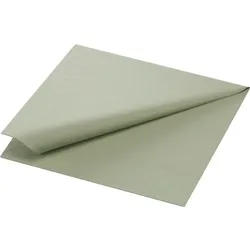 1000x DUNI Tissue-Serviette 33 x 33 cm Pistaziengrün 3-lagig