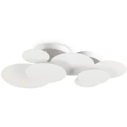LED-Deckenleuchte Cloud Weiß max. 46 Watt Deckenlampe