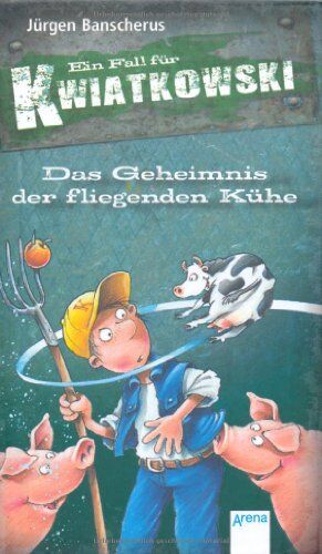 Jürgen Banscherus - Ein Fall für Kwiatkowski - Das Geheimnis der fliegenden Kühe - Preis vom 19.10.2026 19:33:35 h