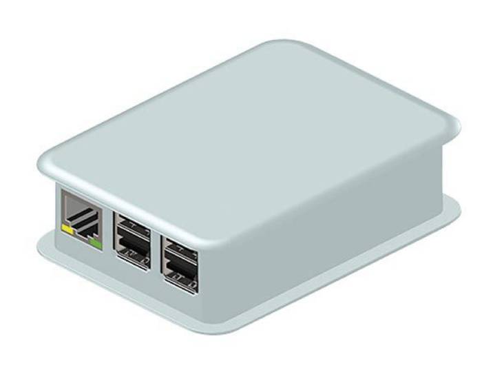 Raspberry Pi 3 - Behuizing - Matte afwerking - Wit