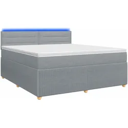 vidaXL, Boxspringbett, Boxspringbett (180 x 200 cm)