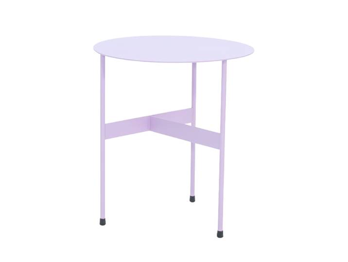 Design Beistelltisch „Mira Low“ Soft Lila Spinder Design