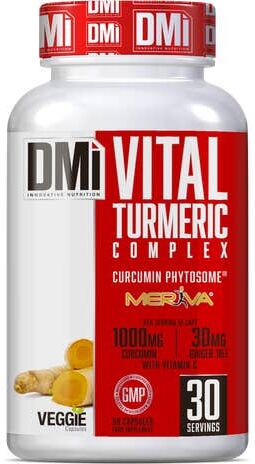 DMI Nutrition Vital Turmeric Complex Curcumin Phytosome M 60 caps