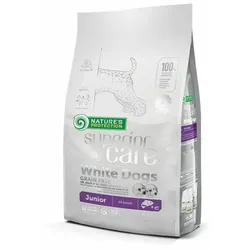 NATURES PROTECTION Superior Care Grain Free White Dog Junior All Breeds 1,5kg