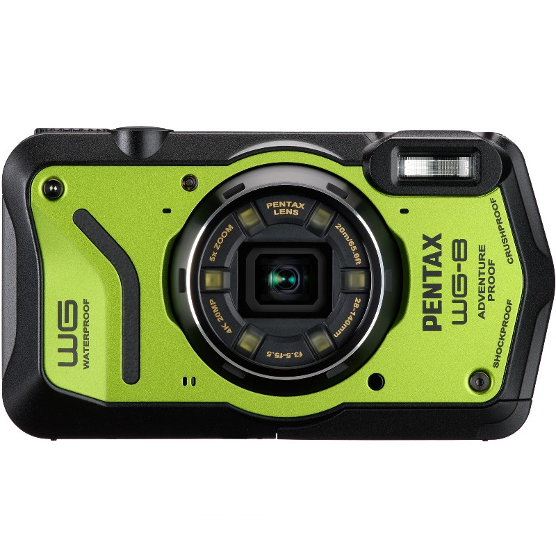 PENTAX WG-8 - grün