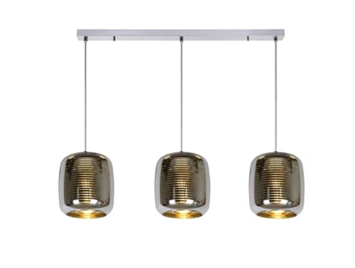 Lucide ERYN - Suspension - 3xE27 - Chrome