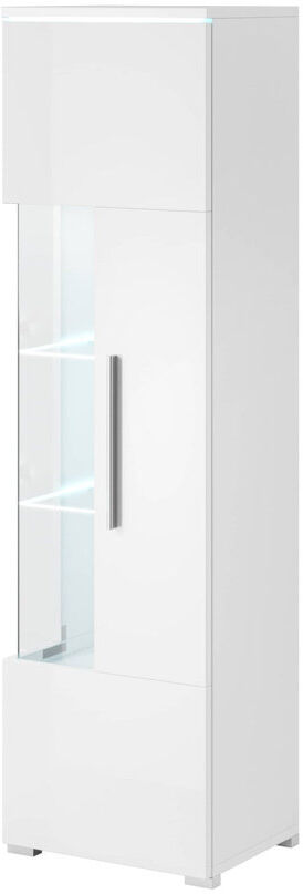 Metro Daryla 45cm Sideboard White 160cm H X 45cm W X 35cm D