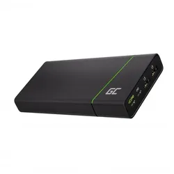 Green Cell PowerPlay Ultra, Graphit, Universal, Lithium-Ion (Li-Ion), 26800 mAh,...