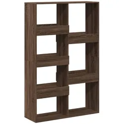 vidaXL Bücherregal Eichen-Optik 100x33x155,5 cm Holzwerkstoff