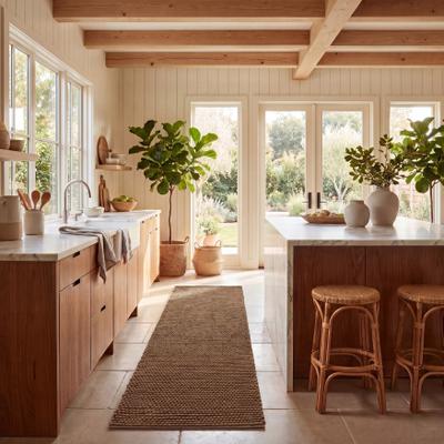 SAFAVIEH Handmade Natura Courtney Wool Rug