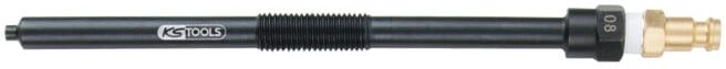 Adaptateur injecteur KS Tools, M10x1,25 avec filetage mâle, longueur 170 mm (150.3669)