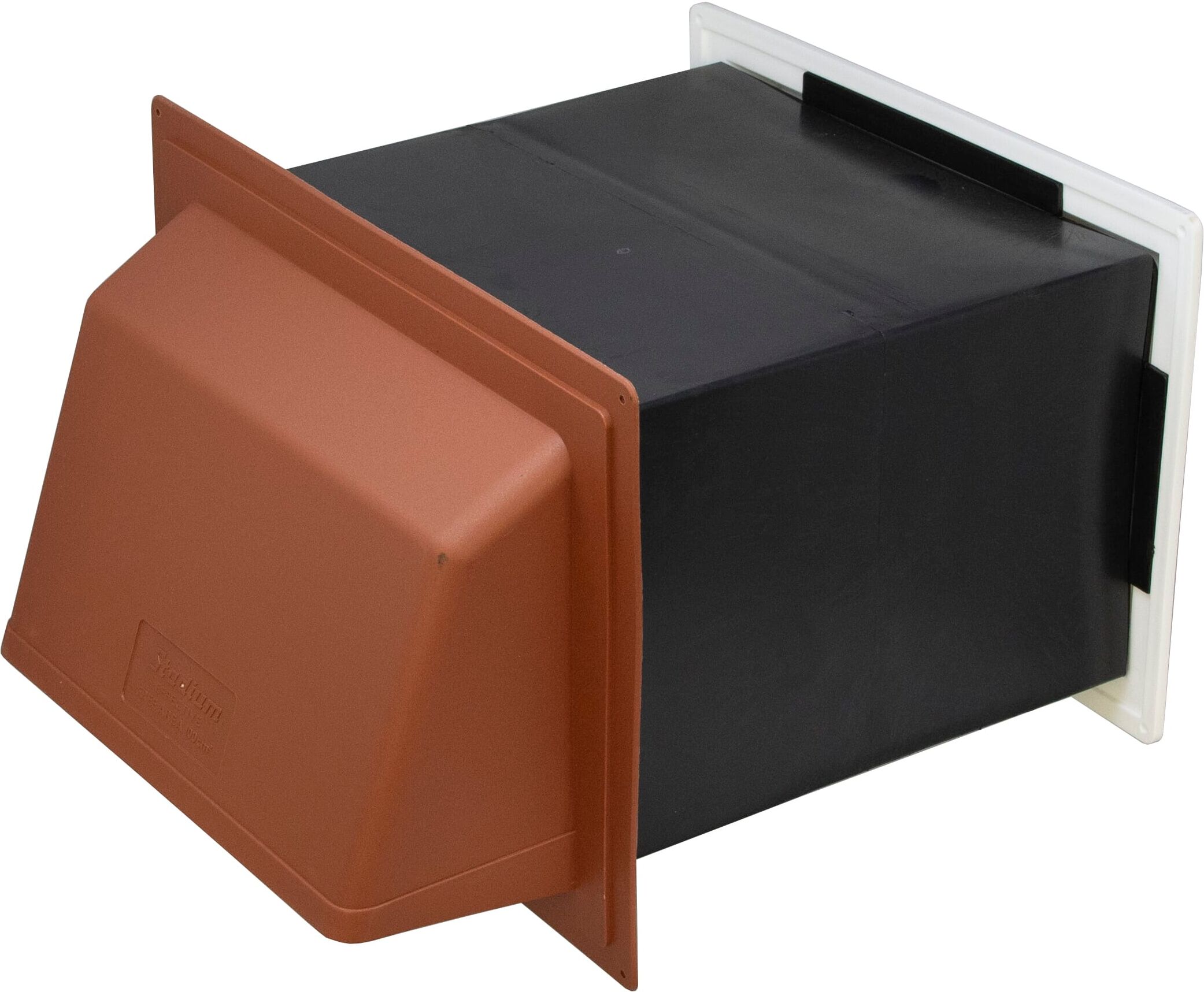 Stadium BM700-B Anti-Draught Black Hole® Brick Ventilator - 100cm