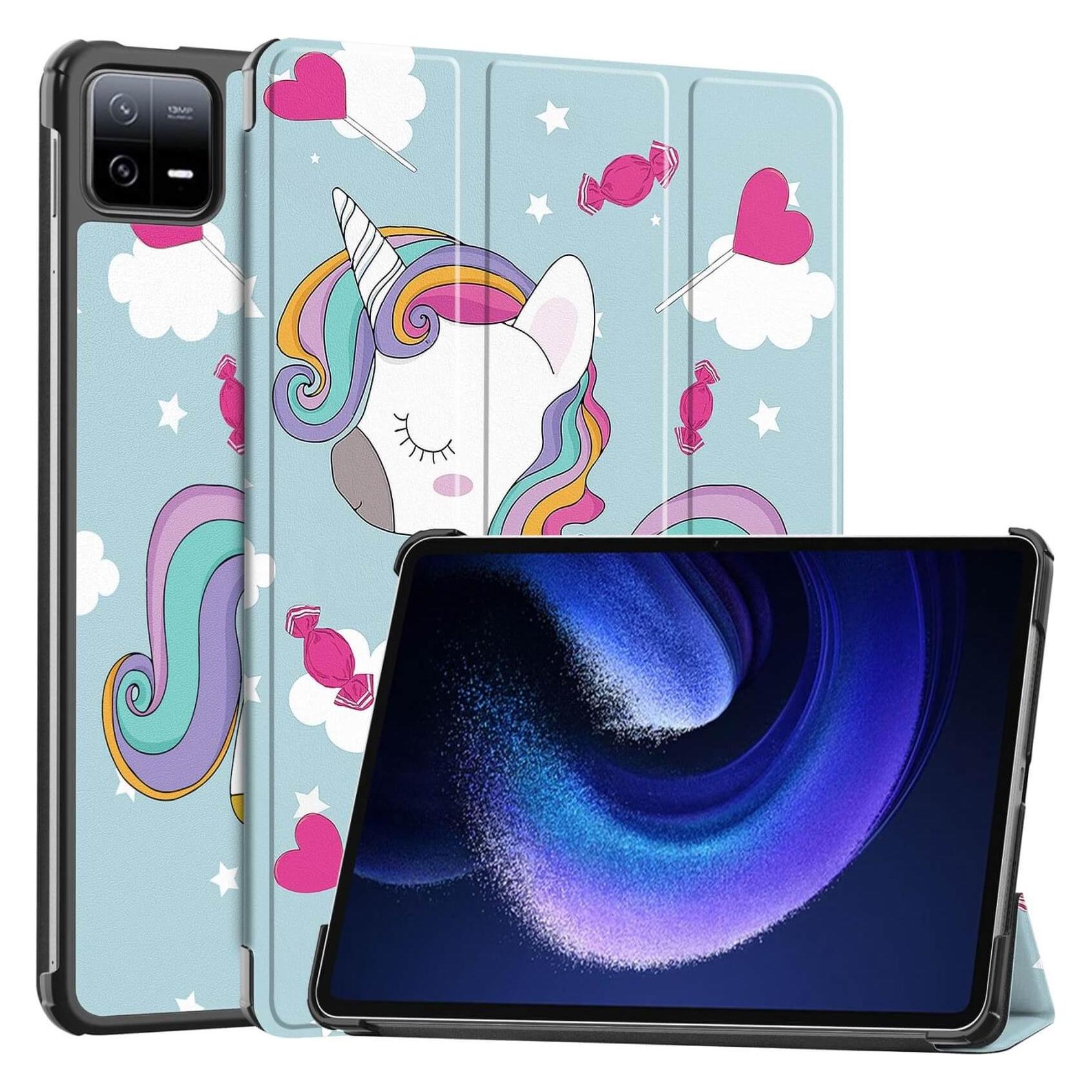 Cover-Discount Xiaomi Pad 6 - Tri-fold Smart Case Einhorn (Xiaomi Pad 6) (EDA004512201G)