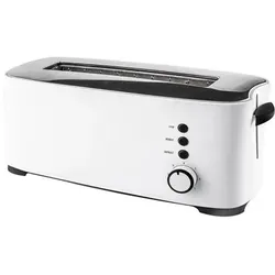 KUKEN Küken Toaster 2 Scheiben 1000 W Weiß