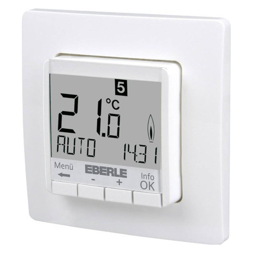Eberle Controls Raumthermostat UP Uhrenthermostat als Raumregler (527820455100)