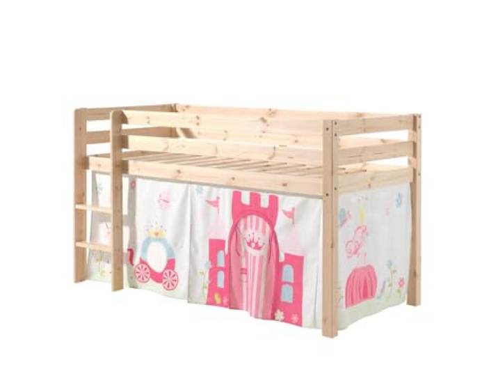 Vipack Bed, Kiefernholz, Natural, Single