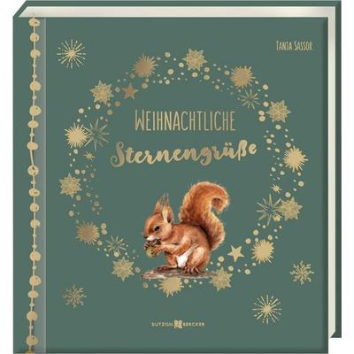 Weihnachtliche Sternengrüße, Gebundene Ausgabe von Tanja Sassor, Butzon & Bercker, 978-3-7666-2966-1
