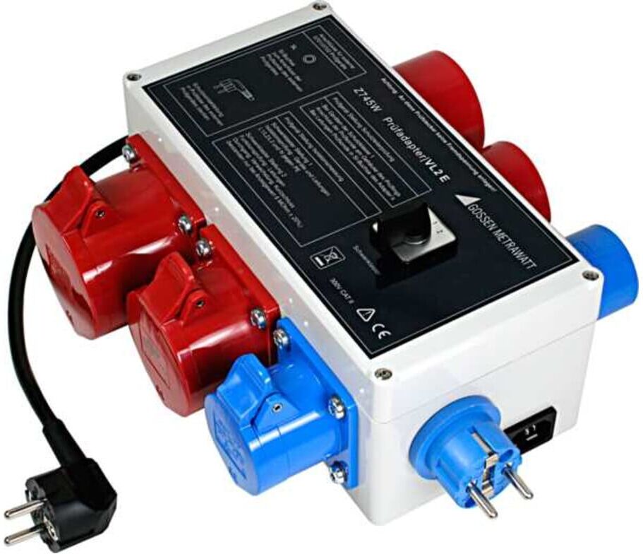 Gossen Metrawatt Prüfadapter VL2 E (Z745W)