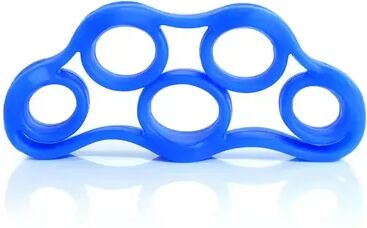 Healfit Counter Silicone Finger Expander, Hand Gripper, Exercise Hand Grip, Finger Exerciser Resistance Bands, Wrist Strength Trainer blue