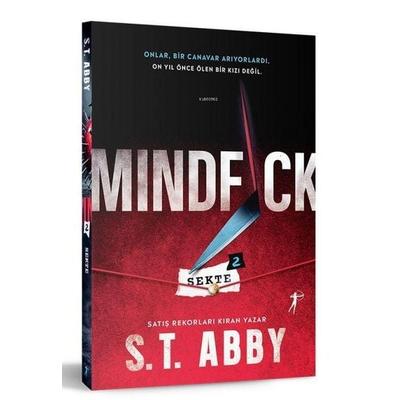 Mindfck 2 - Sekte, Taschenbuch von S. T. Abby, Artemis Yayinlari