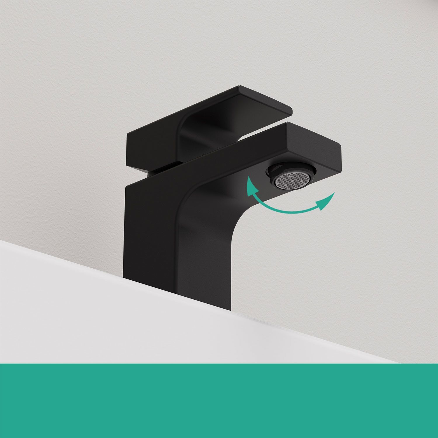 Hansgrohe Vernis Shape Waschtischarmatur 70 ohne Ablaufgarnitur
