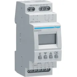 Hager Digit.Multi-Zeitschaltuhr m.Bluetooth 2-Kanal EGN200