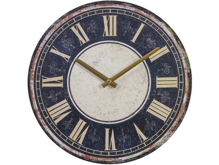 Wanduhr HOME Ø30cm