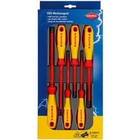 Schraubendreher-Paket 00 20 12 V01 VDE rot/gelb, 6-teilig