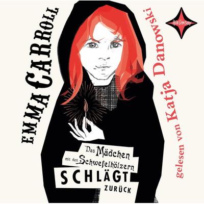 Das Mädchen mit den Schwefelhölzern schlägt zurück - Emma Carroll, Audio, 9783965392984