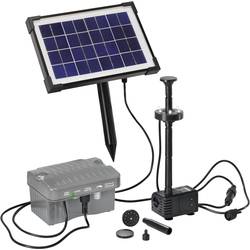 Esotec 101775 Palermo LED Solar-Pumpenset mit Beleuchtung, mit Akkuspeicher