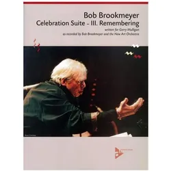 Celebration Suite - III. Remembering, Fachbücher von Bob Brookmeyer