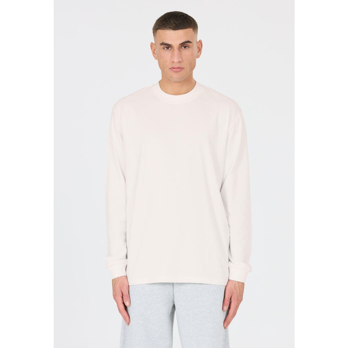 SOS Snowmass M Oversize LS Tee white (1002) S SOS243170-1002-S