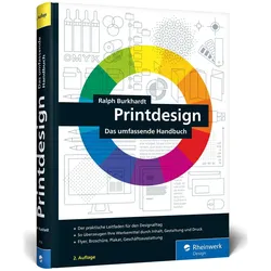Printdesign, Fachbücher von Ralph Burkhardt