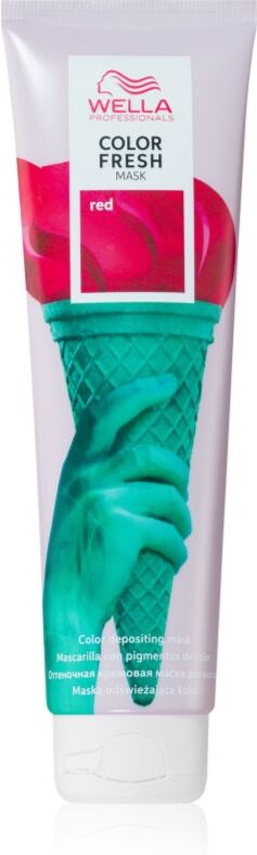Wella Professionals Color Fresh intensive Farbmaske Farbton Red 150 ml