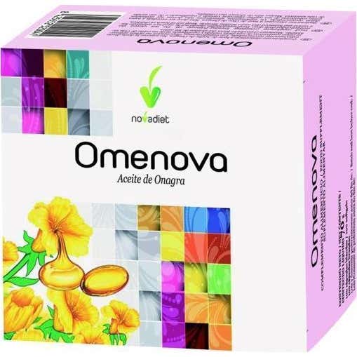 NOVADIET Omenova 400 cápsulas
