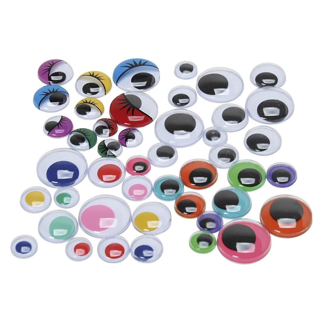 Creativ Company Wackelaugen 500 Stück (762550)