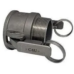 Teguma, Rohrverbindungstechnik, Hebelarmk.Safe-Lock Kamlok Typ B VA (1.4408) 1 Zoll