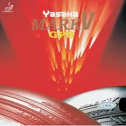 Yasaka Belag Mark V GPS schwarz 1,8 - schwarz 1,8