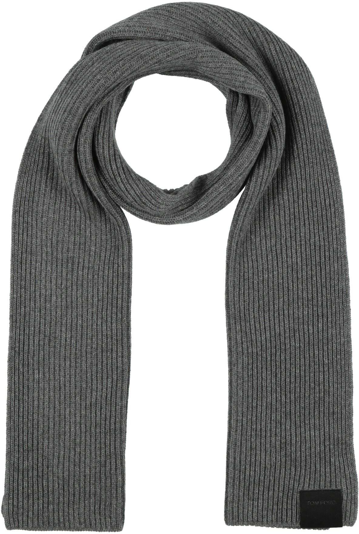 Tom Ford Bufanda Hombre Gris -- Hombre