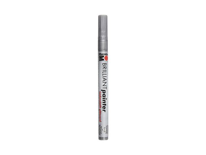 Marabu Lackmalstift Silber