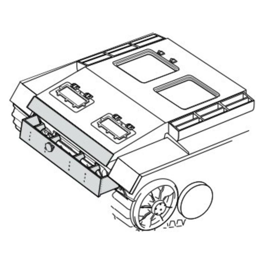 CMK StuG III Ausf. G Correction Rear hull (129-B35061)