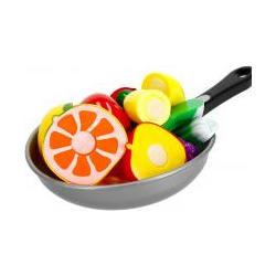 Creative Obst / Gemüse zum Schneiden + Pfanne 17x30 (23586659)