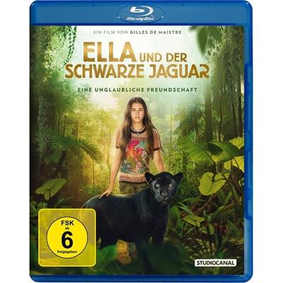Ella und der schwarze Jaguar, Blu-ray