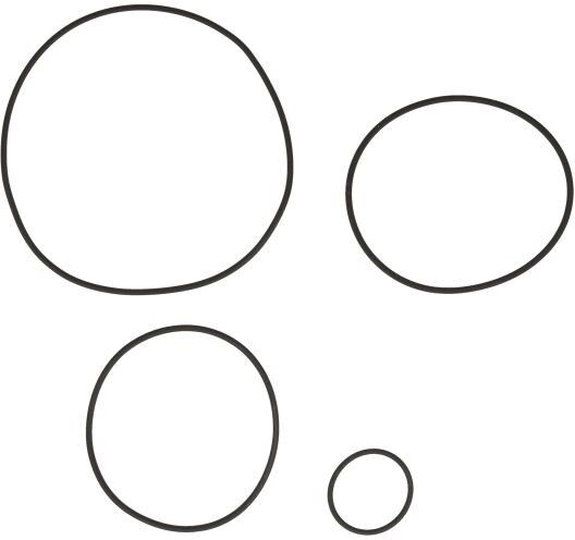 Athena P400485999003 Head gasket