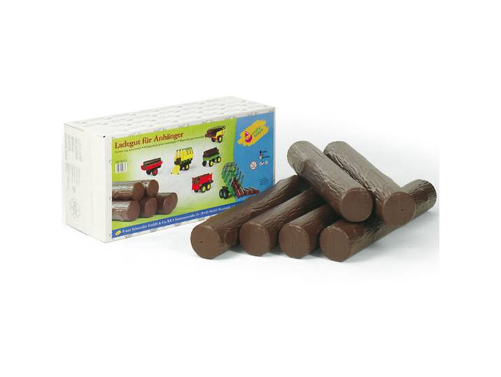 Baumstämme-Set Rolly Toys Braun Kunststoff