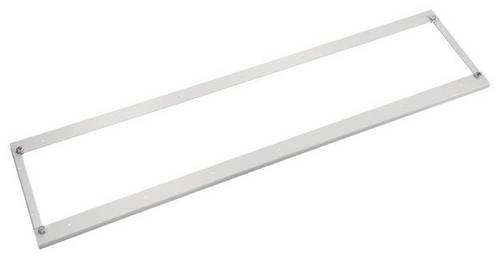 Hager MES-DBD16060 MES-DBD16060 Dachrahmen distanziert 1600x600 (BxT) RAL7035 Dachrahmen Stahl Grau 1St.
