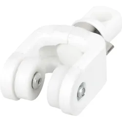 Wentex Eurotrack - Runner - 2 wheel Weiß